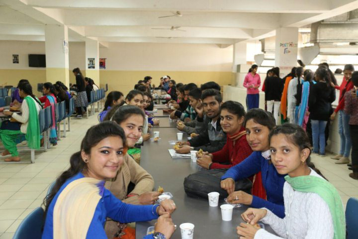 IEC University, Baddi Cafeteria of IEC University Baddi